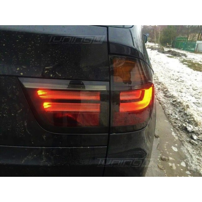 Bmw E X Lci Look Galiniai Ibintai Led Tamsinti