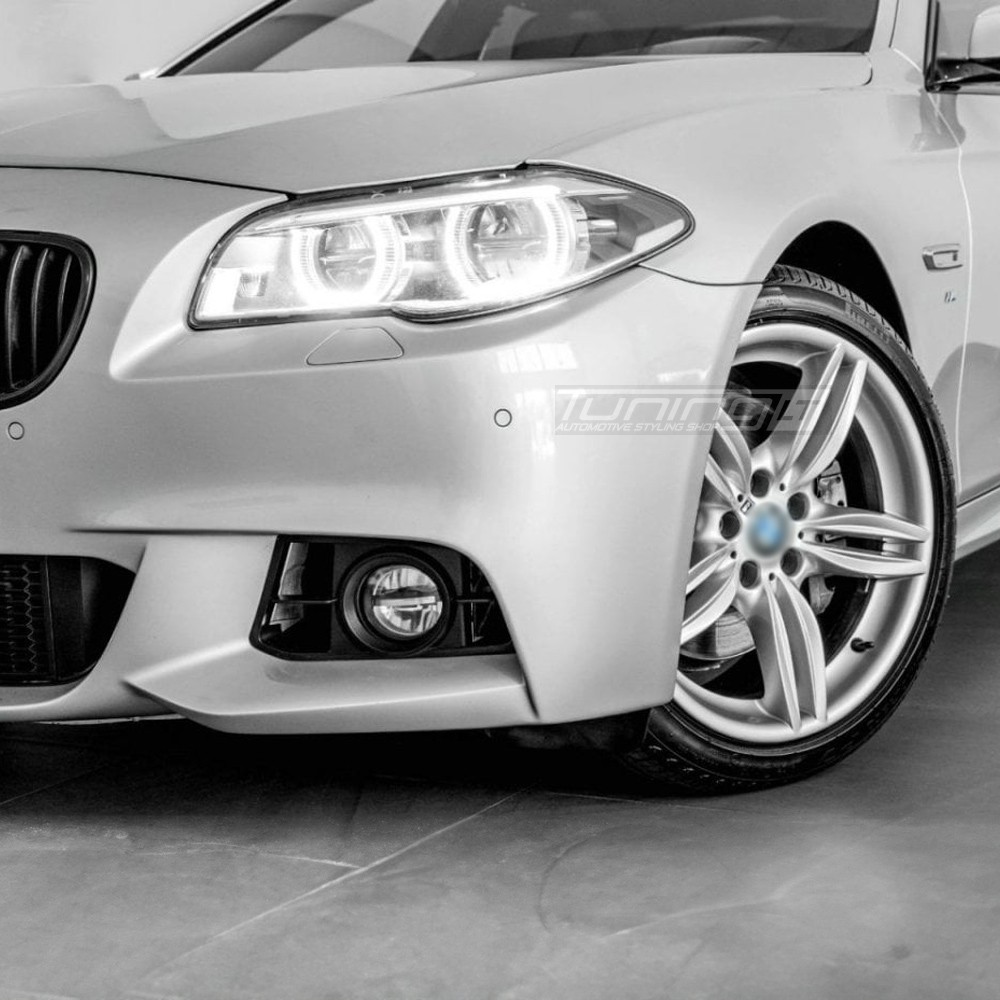 BMW F10 F11 LCI 2014 2017 Priekinis M Sport Bamperis