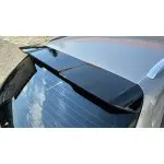RS išvaizdos Spoileris ant Bagažinės dangčio skirtas Audi A4 B8 Avant (08-15) standartinei versijai, juodas blizgus