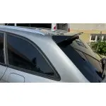 RS išvaizdos Spoileris ant Bagažinės dangčio skirtas Audi A4 B8 Avant (08-15) standartinei versijai, juodas blizgus