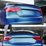 Spoileris ant Bagažinės Dangčio skirtas Audi A5 B8 Sportback (09-16), juodas blizgus
