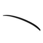 Trunk Spoiler for Audi A6 C8 / S6 C8 sedan (19-), glossy black
