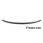 Trunk Spoiler for Audi A6 C8 / S6 C8 sedan (19-), glossy black