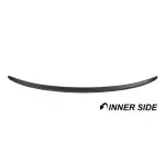 Trunk Spoiler for Audi A6 C8 / S6 C8 sedan (19-), glossy black
