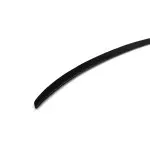 Trunk Spoiler for Audi A6 C8 / S6 C8 sedan (19-), glossy black
