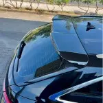RS-style Roof Spoiler for Audi A6 C8 / S6 C8 Avant (19-), glossy black