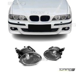 Fog lights for BMW E39 (M5 / M-Tech), clear