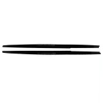 Poslenksčiai, komplektas skirtas BMW E60 / E61 (03-10), juodi blizgūs