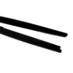 Side Skirt Extensions set for BMW E60 / E61 (03-10), glossy black