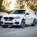 Aero apdailos Paketas su bagažinės Spoileriais skirtas BMW X5 F15 (14-18), juodas blizgus