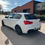 Performance Spoileris ant Galinio dangčio tinkantis BMW F20 / F21 (11-19), juodas blizgus