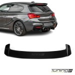 Performance Spoileris ant Galinio dangčio tinkantis BMW F20 / F21 (11-19), juodas blizgus