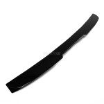 Roof Spoiler for BMW E60 sedan, glossy black