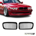 Front Kidney Grille for BMW E38 (94-01), glossy black