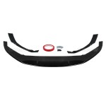 Front Bumper Lip Spoiler for BMW G30 / G31 LCI (21-23), glossy black