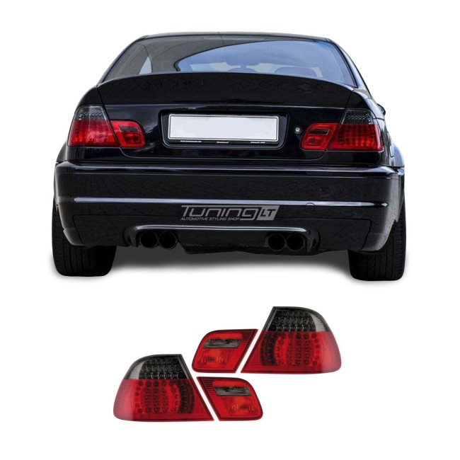 E46 sedan on sale tail lights