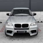 M style Mirror Caps set for BMW X5 E70 / X6 E71, glossy black