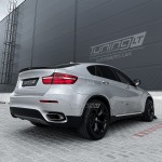Peformance Trunk Spoiler for BMW E71 X6 (08-14), glossy black