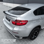 Peformance Trunk Spoiler for BMW E71 X6 (08-14), glossy black