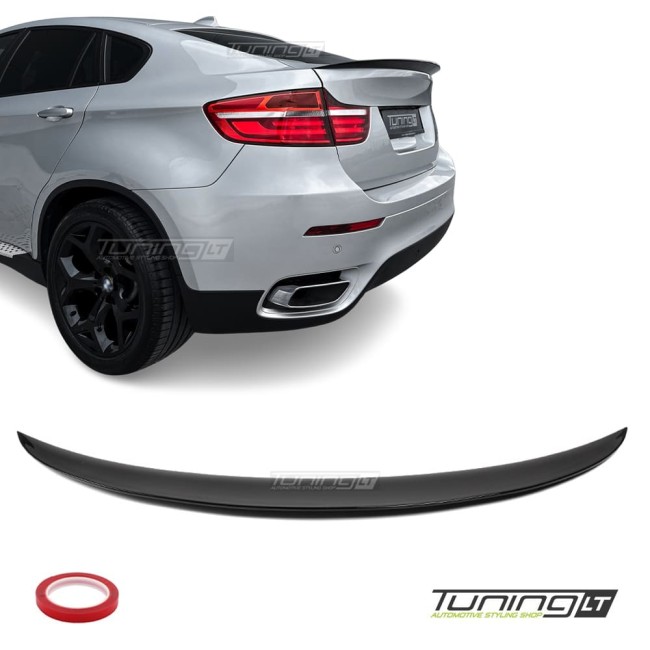 Peformance Trunk Spoiler for BMW E71 X6 (08-14), glossy black Peformance Trunk Spoiler for BMW E71 X6 (08-14), glossy black