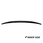 Trunk lip Spoiler for Audi A6 C6 sedan (04-11), glossy black