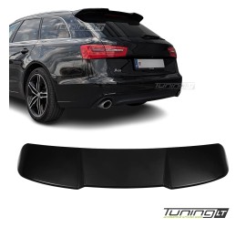 RS-style Roof Spoiler for Audi A6 C7 Avant (11-18),...