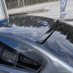 AC išvaizdos Spoileris ant Galinio Stiklo skirtas BMW G30 / F90 Sedan, juodas blizgus