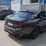 AC išvaizdos Spoileris ant Galinio Stiklo skirtas BMW G30 / F90 Sedan, juodas blizgus