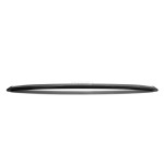 AC style Roof Spoiler, glossy black