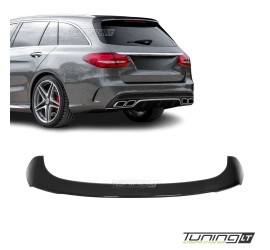 C63 išvaizdos Spoileris ant Bagažinės skirtas Mercedes...