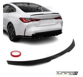 M4 style Spoileris ant Bagažinės skirtas BMW G22 / G82...
