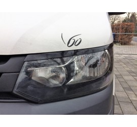 Priekinių žibintų apdaila, komplektas skirtas VW T5.1...