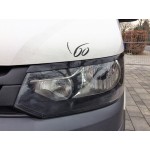 Priekinių žibintų apdaila, komplektas skirtas VW T5.1 (09-15)