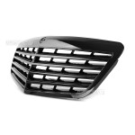 Front Grille for Mercedes-Benz W221 (09-13) without ACC, glossy black