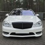 Front Grille for Mercedes-Benz W221 (09-13) without ACC, glossy black