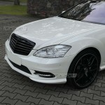 Front Grille for Mercedes-Benz W221 (09-13) without ACC, glossy black
