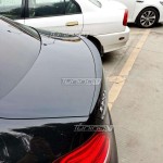 Spoileris ant Bagažinės skirtas Mercedes-Benz W213 (16-22), juodas blizgus