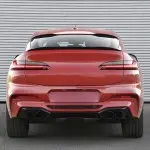 Competition style Spoileris ant Bagažinės skirtas BMW X4 G02 (18-25), juodas blizgus