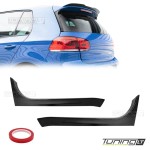 Rear Window Spoilers set for VW Golf MK6 GTI / GTD / R (08-13), glossy black