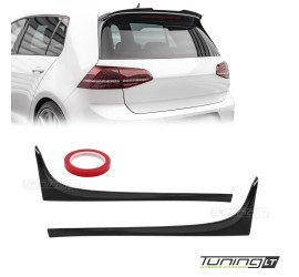 Rear Window Spoilers set for VW Golf MK7 (13-19),...