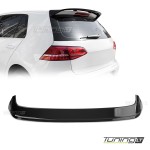 Roof Spoiler for VW Golf MK7 (13-19) hatchback, glossy black