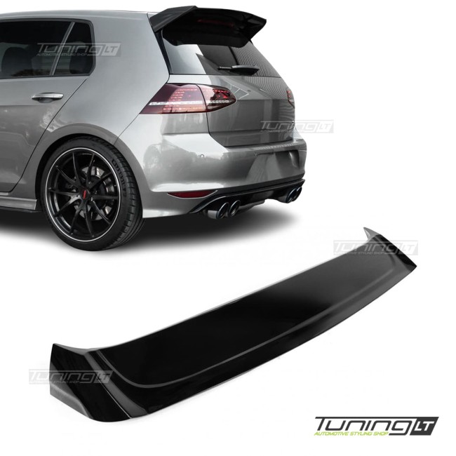 OSIR-inspired Roof Spoiler for VW Golf MK7 (13-19) GTI / GTD / GTE / R, glossy black OSIR-inspired Roof Spoiler for VW Golf MK7 (13-19) GTI / GTD / GTE / R, glossy black