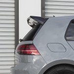 OSIR-inspired Roof Spoiler for VW Golf MK7 (13-19) GTI / GTD / GTE / R, glossy black