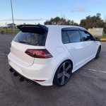 OSIR-inspired Roof Spoiler for VW Golf MK7 (13-19) GTI / GTD / GTE / R, glossy black