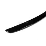 Trunk Spoiler for VW Passat B8 (15-22) sedan, glossy black