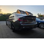 PSM style Spoileris ant Bagažinės skirtas BMW G20 / G80, juodas blizgus