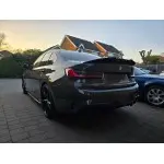 PSM style Spoileris ant Bagažinės skirtas BMW G20 / G80, juodas blizgus