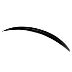 C43-inspired Trunk Spoiler for Mercedes-Benz W206 (21-25) sedan, glossy black