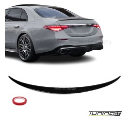 Trunk Spoiler for Mercedes-Benz W223 (21-25), glossy...