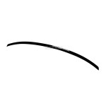 Trunk Spoiler for BMW G60 / G90 sedan, glossy black